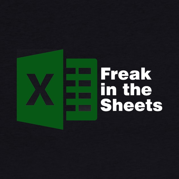 Freak in the Sheets Green by positive_negativeart